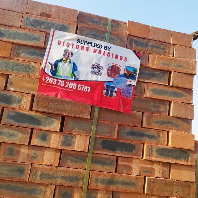 Smooth Red Common Bricks